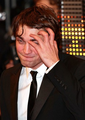 Robert Pattinson, actor de la saga crepusculo