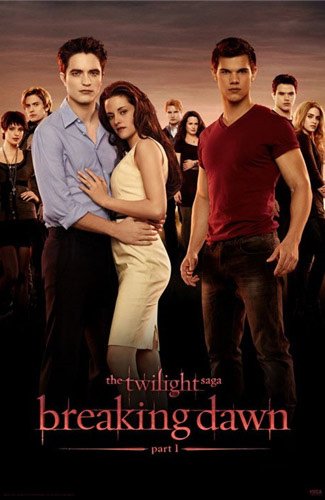 Poster Amanecer Crepusculo